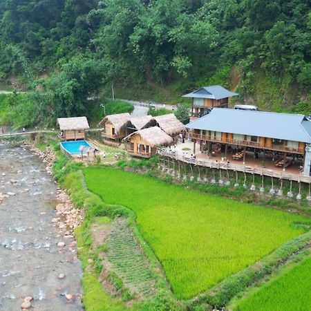 Chipau Homestay Tram Tau Cham Ta Lao Buitenkant foto