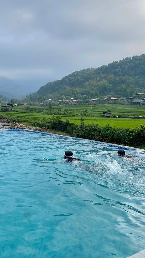 Chipau Homestay Tram Tau Cham Ta Lao Buitenkant foto