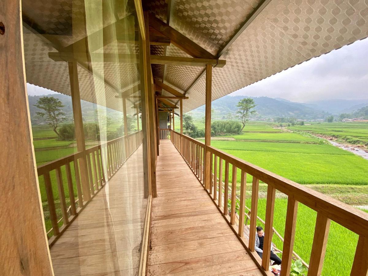 Chipau Homestay Tram Tau Cham Ta Lao Buitenkant foto