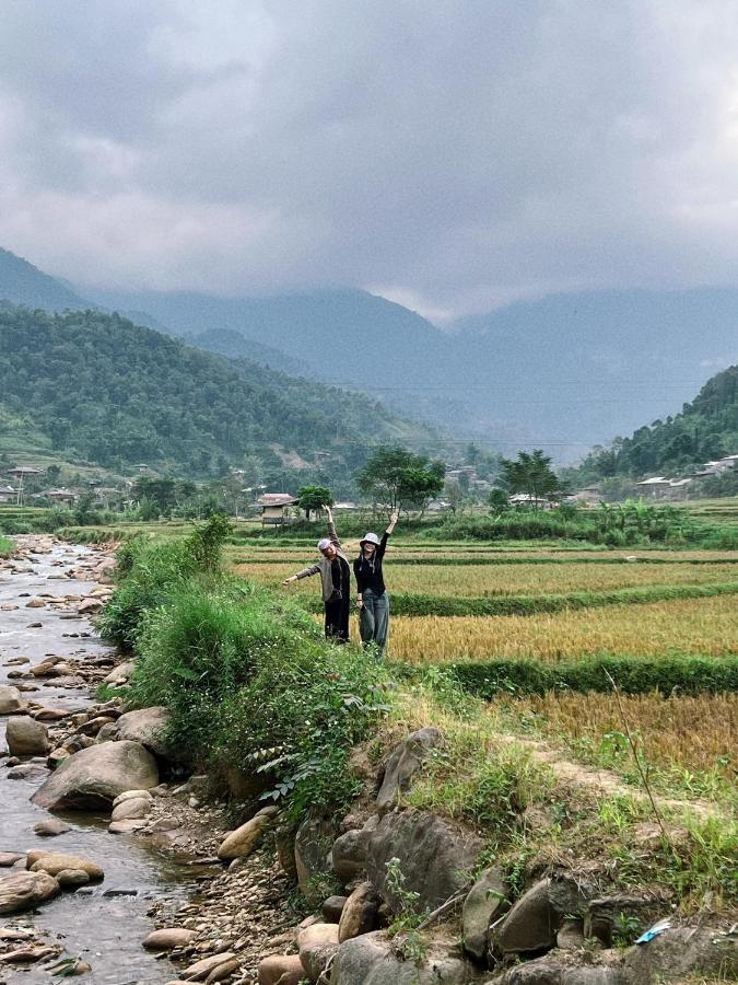 Chipau Homestay Tram Tau Cham Ta Lao Buitenkant foto