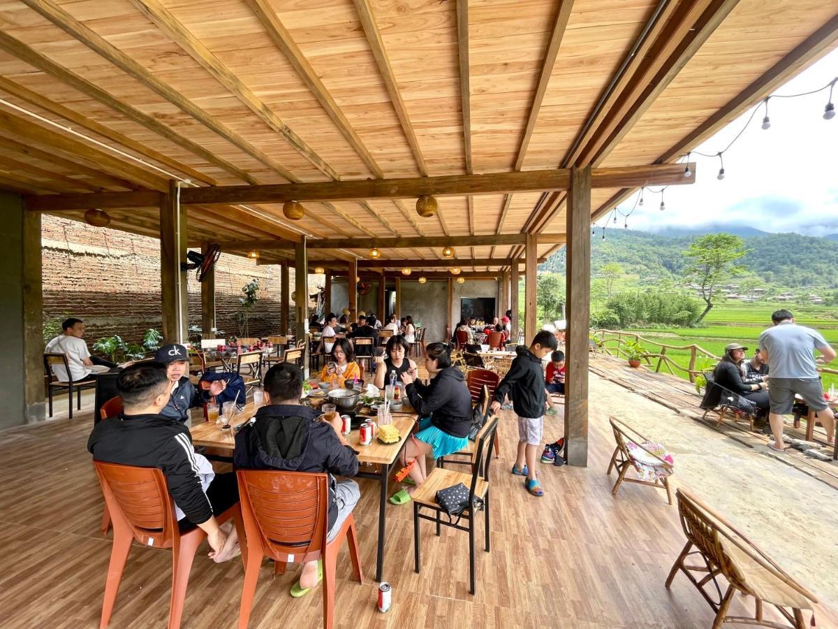 Chipau Homestay Tram Tau Cham Ta Lao Buitenkant foto